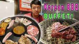 best all you can eat korean bbq buffet