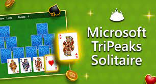 msn games microsoft tripeaks solitaire