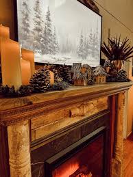 Cozy Up Your Fireplace Mantel Decor
