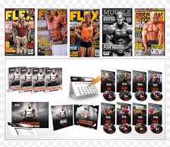 Bodybuilding Shoulder Workout Plan Flyer Hd Png Download
