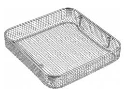 fine mesh basket for removing delicate