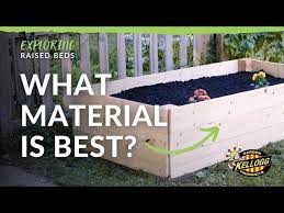 Best Materials For Raised Garden Beds