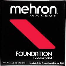 mehron makeup foundation greasepaint