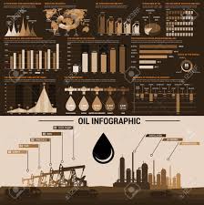 Oil Infographics With World Map Of Oil Reserves Pie Chart And