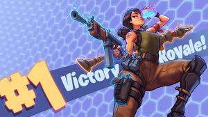 fortnite character in action wallpaper