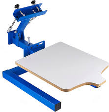 shzond screen printing press 1 color 1