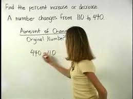 calculating percent increase in 3 easy