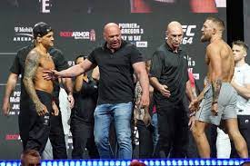 What time will UFC 264 main event ...