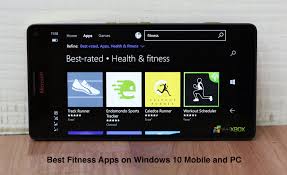 fitness apps for windows 10 computer