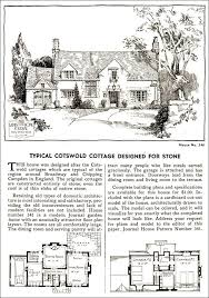 Plans Cotswolds Cottage Cotswold Cottage