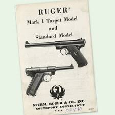 ruger mark iii series pistols manual