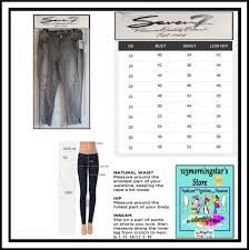 Seven7 Gray Distressed Embroidered Pockets Hi Lo Step Hem Skinny Jeans Size 16 Xl Plus 0x