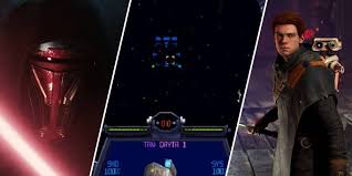 star wars video game in chronological order