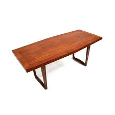 Large Vintage Coffee Table With