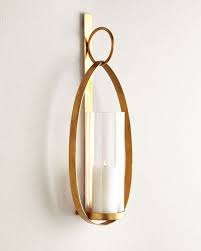 H8r2s Loop Candle Wall Sconce Candle