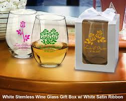 Custom Printed Stemless Wine Glasses 9