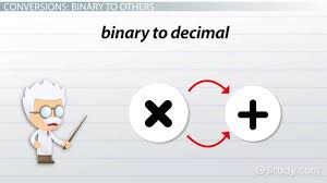 converting between binary decimal