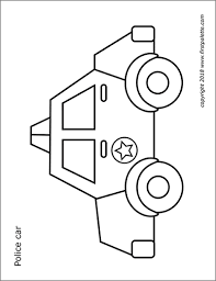 Cars And Vehicles Free Printable Templates Coloring