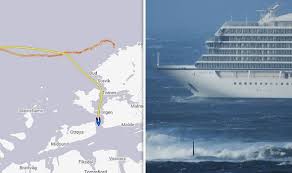 Norway Cruise Ship Mapped Where Did Viking Sky Suffer