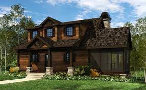 Rustic Cottage House Plans By Max