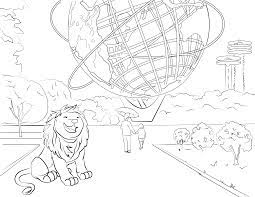 Some tips for printing these coloring pages: Library Lion Coloring Page The New York Public Library