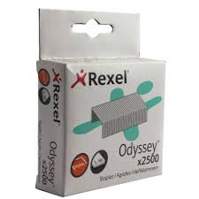 Rexel Odyssey Heavy Duty Staples Pack Of 2500 2100050