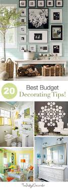 20 best budget decorating tips the