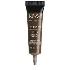 nyx professional makeup eyebrow gel