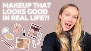 makeup that looks good in real life