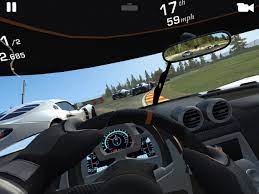 real racing 3 on the app