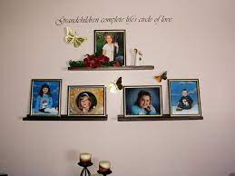 Wall Lettering Around Your Family Photo