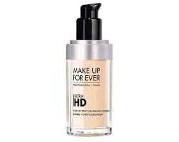 make up for ever foundation iultra hd