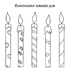 See more ideas about pic candle, pic candle doodle, doodles. How To Draw Birthday Candle Coloring Pages Netart