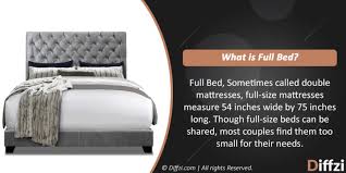 Full Bed Vs Queen Bed Diffzi