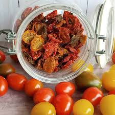 how to dehydrate cherry tomatoes the