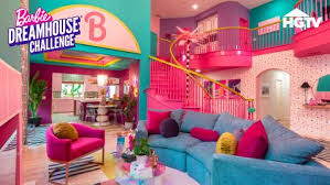 barbie dreamhouse challenge