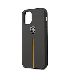 Accurate power button and charging hole, convenient to turn on and charge your headset without removing it. Ferrari Original Case For Iphone12 Pro Fonesquare Pk