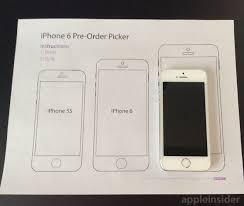 Printable Iphone 6 Pre Order Picker Can Help You Choose The