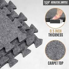 interlocking foam carpet texture mats