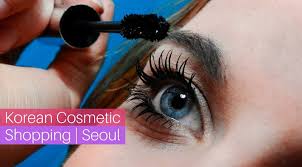 in seoul to for korean cosmetics