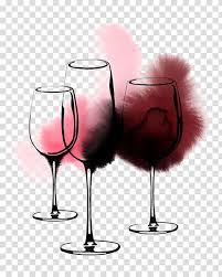 Free Red Wine Wine Glass