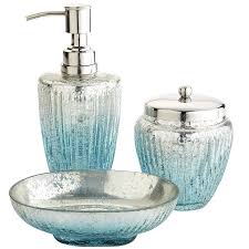 Find here bathroom accessories, bathroom hardware manufacturers, suppliers & exporters in india. Green Glass Bathroom Accessories Sets Trendecors