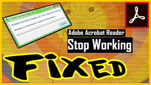 how to fix adobe acrobat reader dc