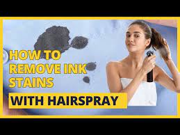quick easy hack to remove ink stains