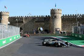 The 6.003 km circuit played host to the 2016 european grand prix, four years after the event was last held in valencia. F1 Baku 2018 Das War Der Donnerstag Im Live Ticker
