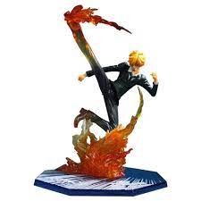 FABIIA One Piece Sanji Diable Jambe Anime Figure 16Cm-Combat Flame-Figurine  Decoration Ornaments Collectibles Toy Animations Character Model/Sanji :  Amazon.co.uk: Toys & Games