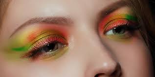 creative makeup with photo