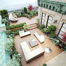 Garden Design Rooftop Terrace Design