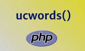 solved php ucwords function not working