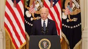 White house press secretary jen psaki said last week that biden will hold his first news conference before the. L D2g1w7ju8ikm